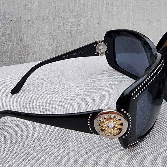 Bulgari sunglasses Swarovski Crystal